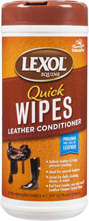 Leather Conditioner Quick Wipes - 25 Wipes — 1