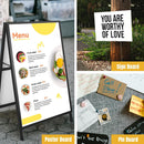 Foam Board 24x36 Inch, 3 Pack White Poster Board, 0.23 Inch Thick | 3pack White — 6