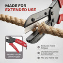 Multi-Cut 401 Multi Cutting Tool for Plastic, Rope, Leather and Cardboard — 4