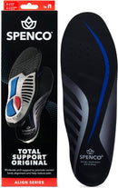 Spenco Total Support Original Insole, Women's 9-10.5/Men's 8-9.5 — 1