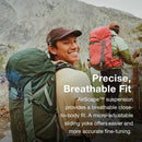 Osprey Talon 33L Men's Lightweight Hiking Backpack, Blue OS | 33L - Standard Fit | Scoria Blue/Night Shift — 3