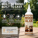 Wood Glue for Furniture Heavy Duty - 11.8OZ Waterproof Glue for Woodworking — 4