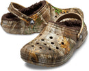 Crocs Unisex Adult Classic Lined Realtree Clog – Chocolate/Chocolate — 5