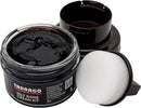 Tarrago Self Shine Shoe Polish with Applicator – Quick Shine Shoe Cream for Leather Boots and Shoes - 1.76 Fl. Oz | Dark Brown
