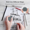 Aenir kneaded erasers for Artists, Soft Kneadable Eraser for Drawing 2 Pack — 4