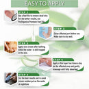 PurOrganica Urea 40% Foot Cream - Made in USA - Callus Remover - Moisturizes & Rehydrates Thick, Cracked, Rough, Dead & Dry Skin - For Feet, Elbows and Hands - With Pumice Stone and Brush — 5