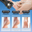 Electric Foot Callus Remover Waterproof，17 in1 Callus Remover for Feet - Black — 2