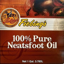 Fiebing's 100% Pure Neatsfoot Oil 16oz - Natural Leather Preservative - Great for Boots, Baseball Gloves, Saddles and More — 3