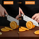 imarku Santoku Knife 7 Inch with Sharp Japanese High Carbon Stainless Steel