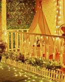2 Pack 12×5FT 360 LED Christmas Net Lights Outdoor Mesh Lights Waterproof — 4