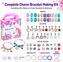 COO&KOO Charm Bracelet Making Kit, A Unicorn Girls Toy that Inspires Creativity and Imagination, Crafts for Girls… — 2