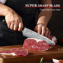 Sunnecko 8 Inch Chef Knife - Ultra Sharp Vegetable Kitchen Knife — 3