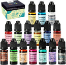 LET'S RESIN 16 Color Concentrated Resin Dye for Epoxy Resin & UV Resin — 1
