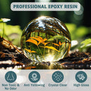 IGaiety Epoxy Resin Kit 32 OZ for Beginner Coating Casting DIY Crafts — 4