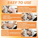 Leather Glue 120ML/4OZ,Leather Repair Cement with Brush,Professional Leather Adhesive for Repairing Leather… — 5