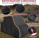 StarknightMT Heavy Duty UTV Cover 4 Seater Waterproof 420D Oxford Windproof — 2