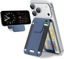 TopMade for MagSafe Wallet with Stand, 9 Cards Holder, Privacy Flap Cover photo 1