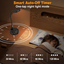 15W LED Desk Lamp with USB Charging Ports – Dimmable Table Lamp with 3 Color Temps, 5 Brightness, 4 Timers, Flexible… — 5