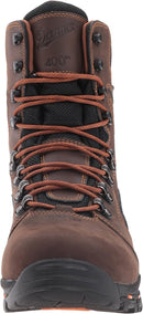 Danner Work Boots for Men, Vicious 8" NMT, Composite Toe Boots for Men - Brown 400g Nmt | 400G Insulated Composite Toe — 2