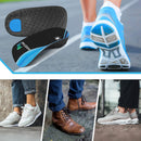 3/4 High Arch Support Insoles for Flat Feet Plantar Fasciitis, Men Women - S (Men 5-6, Women 6-7) — 6
