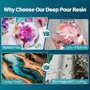 51OZ Deep Pour Epoxy Resin for 2-4 inch Pour — 6