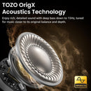 TOZO NC9 Hybrid Active Noise Cancelling Wireless Earbuds, 60H, LED Display photo 3