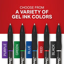 Sharpie S-Gel Retractable Gel Pen, Medium Point, Black Ink, 4/Pack (2096134) — 6