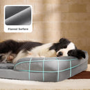 Bedsure Orthopedic XL Dog Bed for Extra Large Dogs with Removable Washable Cover