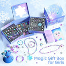 Jewelry Making KIt for Girls 8-12, Organizer Box Gift Set (550 Pcs) — 2