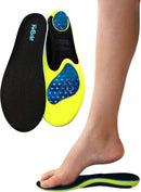 Cosmic Comfort Reinforced Arch Support Soft & Strong Children's Insole. Slim Profile & Strong Support with Memory Foam Soft Top. ((24 CM) US Kid's Size 3-6) — 4