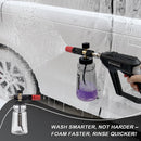 Raincovo Foam Cannon Wide Mouth for Pressure Washer, Snow Pro — 8