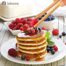 Magnetic Classic Bamboo Toast Tongs - Wood Cooking Tong,Ideal for Toaster,Fruits, Bread & Pickles, Kitchen Utensil… — 5