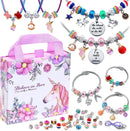 COO&KOO Charm Bracelet Making Kit, A Unicorn Girls Toy that Inspires Creativity and Imagination, Crafts for Girls… — 1