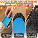 4-Layer Height Increase Insoles for Men & Women, 1.2-3.54 in (3-9 cm) — 5