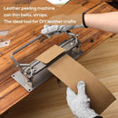 Leather Splitter, Leather Skiver Peeler, Manual Skiving Machine | Large-Silver-Type D — 6