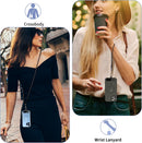 CACOE Cell Phone Lanyard, Black, 2 Pcs photo 6