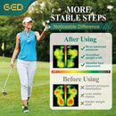 GED Golf Shoe Insoles for Men & Women, Arch Support & Shock Absorption — 7