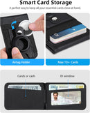 For Magsafe Wallet Stand with Airtag Holder, 10 Cards Holder, RFID Blocking photo 5