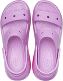 Crocs Unisex Classic Mega Crush Platform Sandals Wedge | 7 Women/5 Men | Bubble — 4