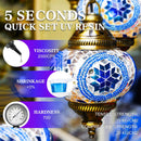 UV Resin Kit with Light, 60g UV Glue for Bonding & Curing in Seconds — 3