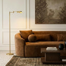 Brightech Leaf Pharmacy LED Reading Lamp, Dimmable Floor Lamp with Easy Rotation over Chair or Desk for Living Rooms… — 2