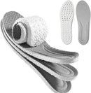 Memory Foam Insoles Men, Women Shoe Inserts for Standing All Day, Shock Absorption Comfort Shoe Pads for Plantar Fasciitis Relief, Work Boots, Running & Walking - Gray — 1