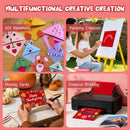 40 Sheets Red Cardstock Paper 8.5 x 11, Card Stock, Cardstock Printer Paper | 8.5x11 IN-40 Sheets — 5