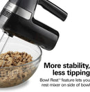 Hamilton Beach Electric Hand Mixer With 6 Speeds + Stir Button