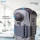 Ossur Rebound Air Walker Boot | Comfortable Walking Boot with Compression Straps & Air Pump Rocker Bottom | Walking Boot for Broken Foot, Walking Boot for Sprained Ankle (High Top, Medium) — 2