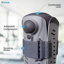 Ossur Rebound Air Walker Boot | Comfortable Walking Boot with Compression Straps & Air Pump Rocker Bottom | Walking Boot for Broken Foot, Walking Boot for Sprained Ankle (High Top, X-Large) — 2