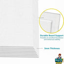 KEFF Canvas for Painting - 12-Pack 8x10 Canvas Value Pack - 100% Cotton Triple Primed Small Canvases for Painting. Mini Canvases Bulk Set for Acrylic, Oil, Watercolor&Tempera - Art Supplies for Adults — 5