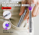 UV Resin Kit with Rechargeable UV Light, 60g Fast Curing UV Resin Glue — 4