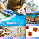 Epoxy Resin 2 Gallon Crystal Clear Epoxy Resin Kit DIY 1:1 Ratio — 5