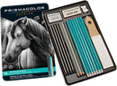 Prismacolor Premier Graphite Drawing Pencils With Erasers & Sharpeners, Adult Coloring, 18-Piece Set | Graphite Drawing Set — 3